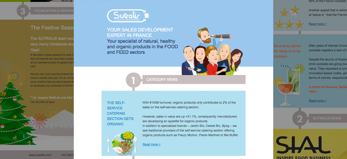 sales specialist in the food and feed sectors