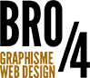 Bro/4 - graphisme et webdesign